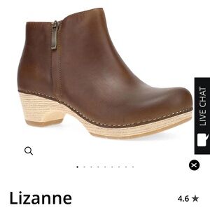 Dansko Lizanne clog boots